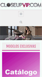 Mobile Screenshot of closeupvip.com
